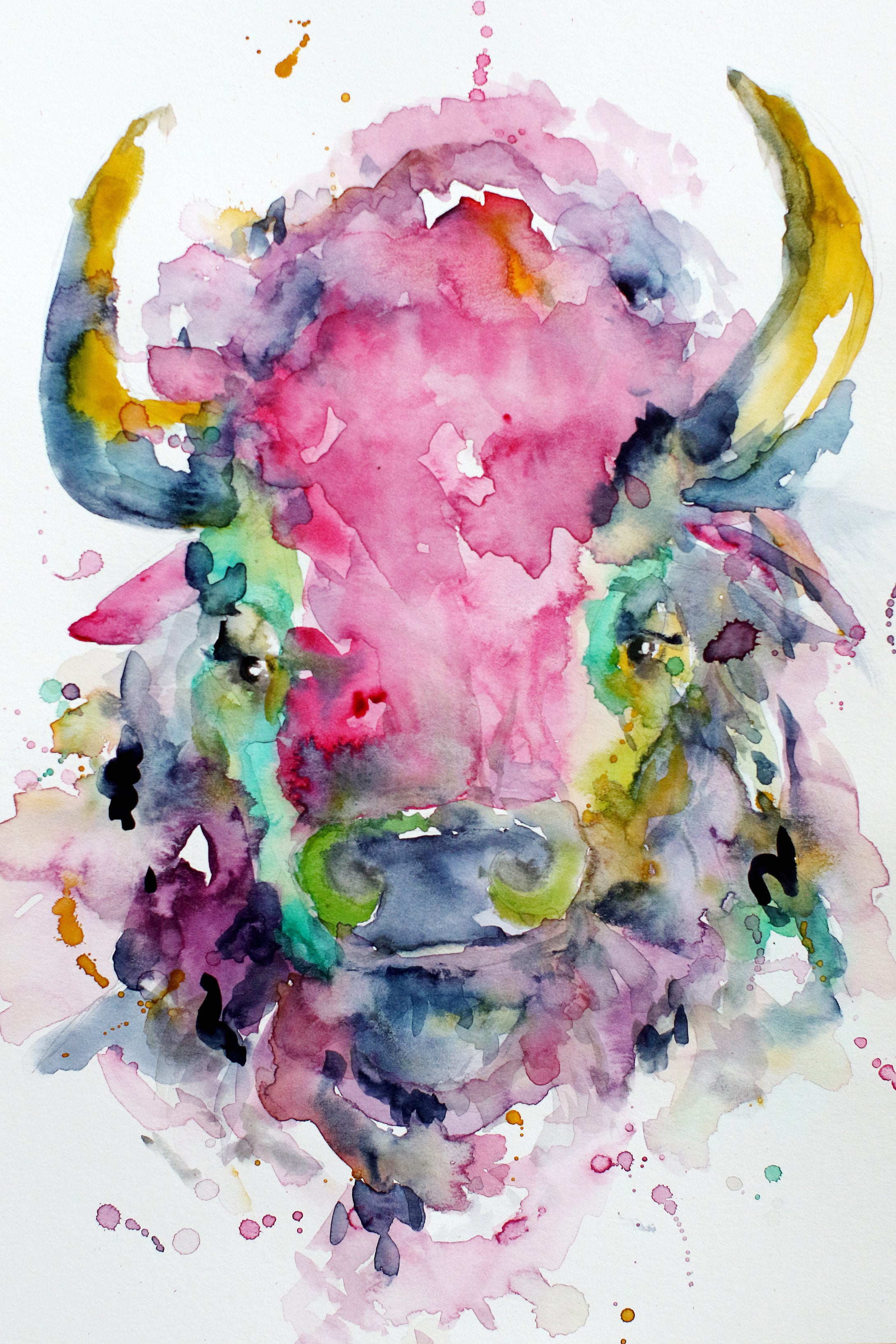 Unbound Bison
