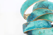 Medium Sized Patina Cuff
