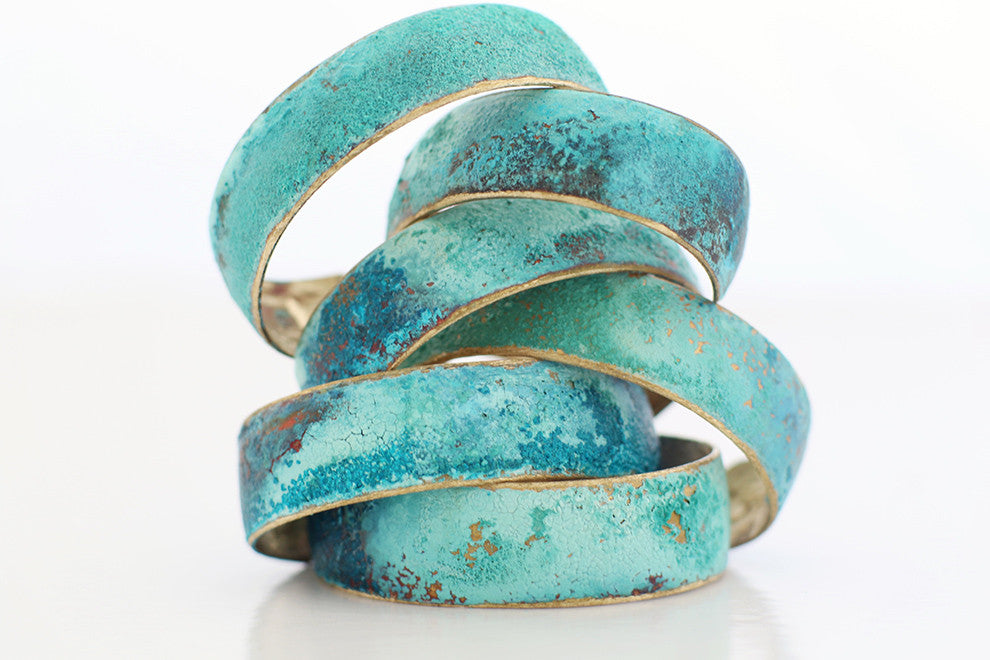 Medium Sized Patina Cuff