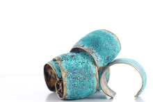 Large Patina Cuff