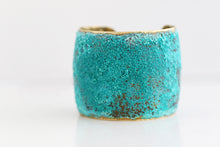 Large Patina Cuff
