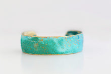 Medium Sized Patina Cuff