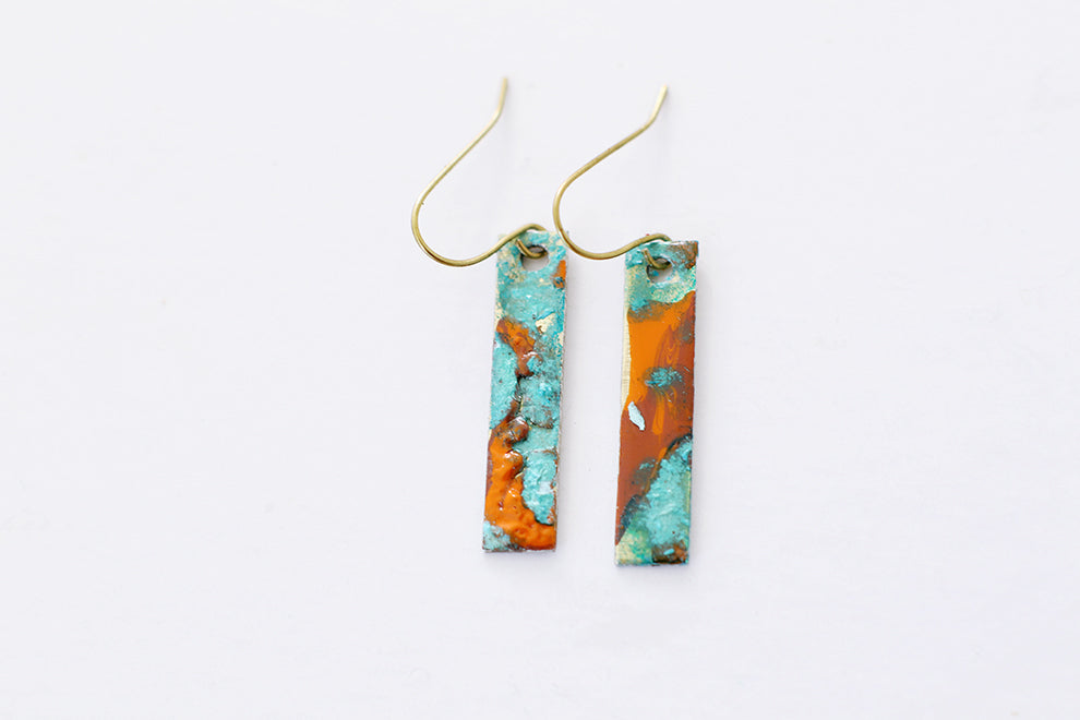 Inferno Teenie Earrings