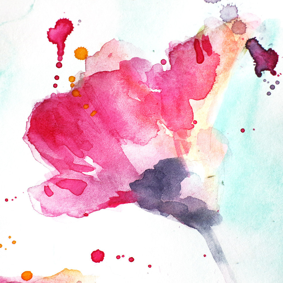 Abstract Poppy