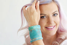 Large Patina Cuff