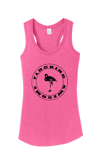 Flocking Awesome Tank Top (Womens)